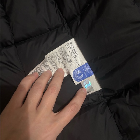 Canada Goose Trillium Parka Black Women's Winter Jacket, Size XS - Picture 11 of 14